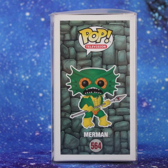 Funko Pop! Television: Masters of the Universe - Merman #564 - Picture 4 of 6
